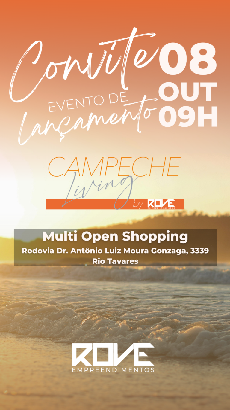 SAVE THE DATE + CONVITE - Campeche Rove